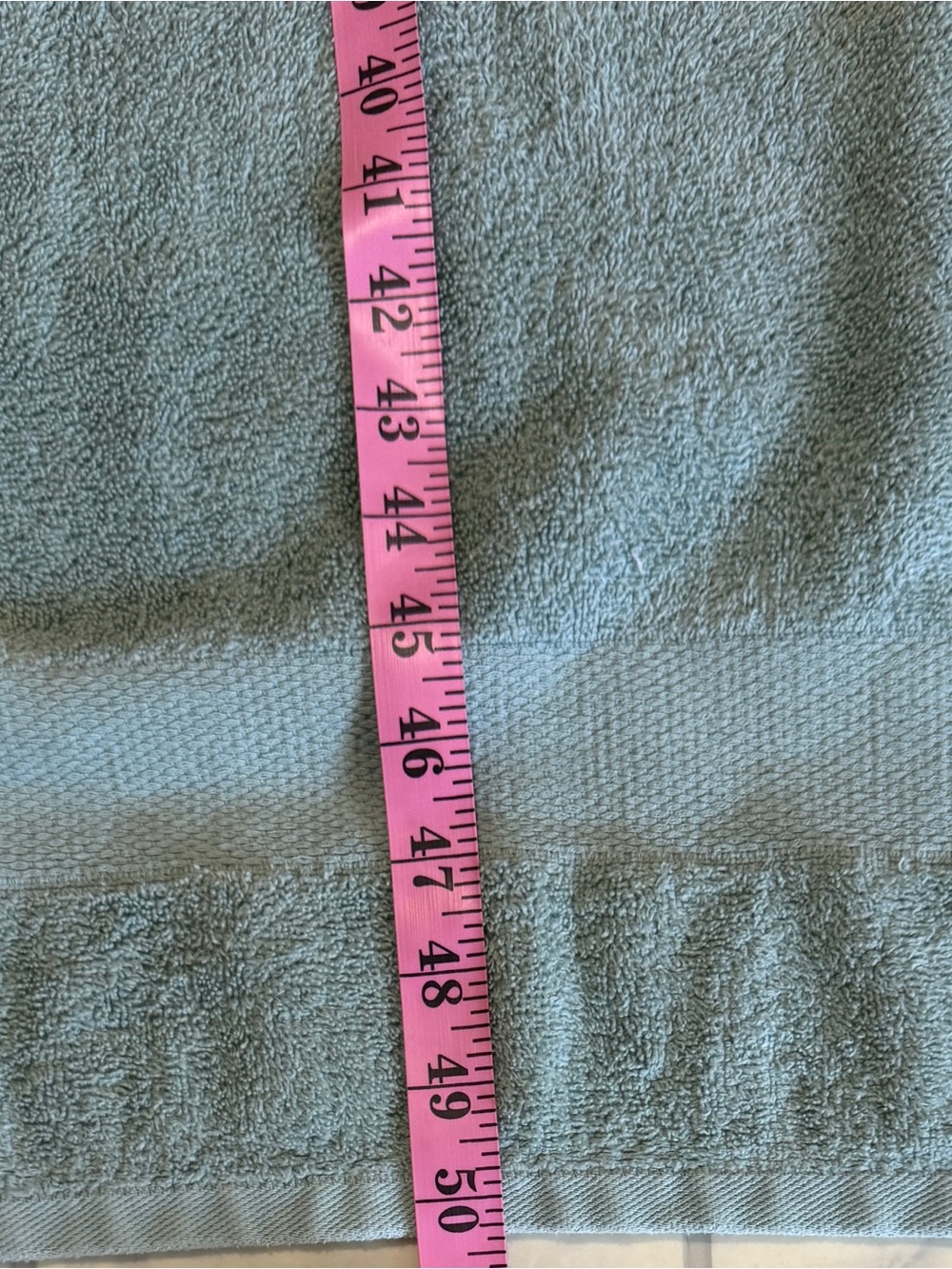 Tommy Bahama Two Bath Towel 100% Cotton Light Green - Picture 5 of 8